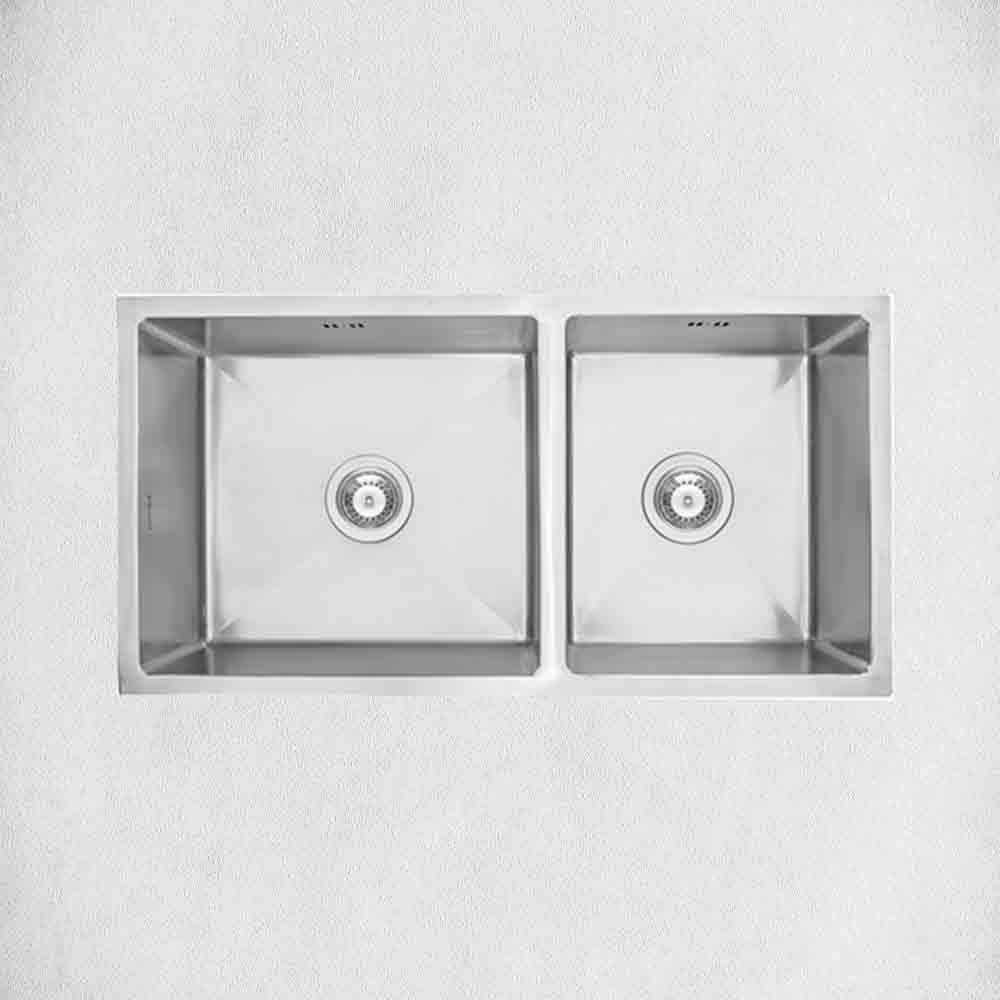 Chậu rửa chén inox Hafele HS-S8745 567.23.040 - 2 hộc rửa